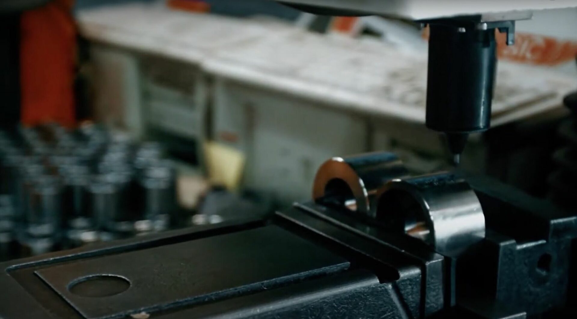 Hp Composant Raccords Dans La Manche Machine Marquage
